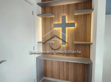 Hall de entrada · ALUGAR APARTAMENTO COM 3 SUÍTES NO JARDIM BOTÂNICO EM RIBEIRÃO PRETO