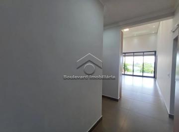 Hall social de entrada · CASA COM PISCINA EM CONDOMÍNIO FECHADO NO BAIRRO VILA DO GOLF EM RIBEIRÃO PRETO