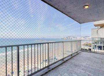 Apartamento · 250m² · 4 Quartos · 1 Vaga · Apartamento A Venda Na Praia Das Pitangueiras Em Guarujá, Vista Mar