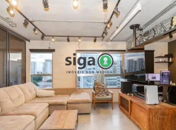 Apartamento · 70m² · 1 Quarto · 1 Vaga · Apartamento a venda 1 dormitório 1 suíte 1 vaga  70 m² no Campo Belo  - SP