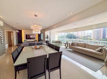 Apartamento · 180m² · 3 Quartos · 4 Vagas · Apartamento à venda com 180 m² - mobiliado e decorado no Anália Franco! VARANDA GOURMET