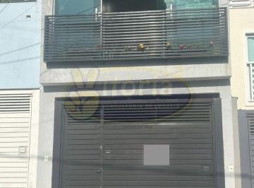 Casa · 125m² · 3 Quartos · 2 Vagas · SOBRADO SANTO ANDRE