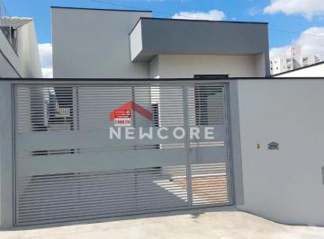 Casa · 75m² · 3 Quartos · 2 Vagas · Casa em  Rua Gregória Jorge de Oliveira - Residencial Santa Giovana - Jundiaí/SP
