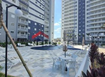 Apartamento · 60m² · 2 Quartos · 1 Vaga · Apartamento em  Avenida Governador Mario Covas Junior - Centro - Mongaguá/SP