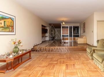 Apartamento · 210m² · 3 Quartos · 2 Vagas · Apartamento à Venda em Higienópolis - 1 Suíte - 2 Vagas - 210m² de Área Útil
