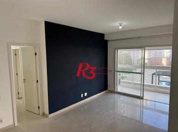 659ed676fb311e86e097d0a8dea4c164cfddde33 · Apartamento com 3 dormitórios para alugar, 101 m² por R$ 6.500,00/mês - José Menino - Santos/SP