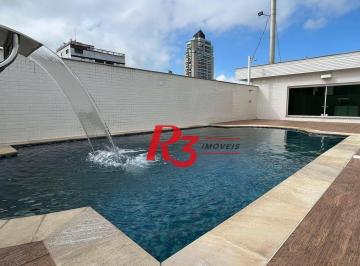 edbb2806b25c24d1cd13a3d7a87c6c59d02ac685 · Casa com 4 dormitórios à venda, 370 m² por R$ 2.650.000,00 - Ponta da Praia - Santos/SP