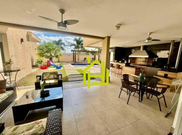 de6d1eb0fa8b02f6fb2ff8e42f2e1ac194e1ce38 · Casa com 4 dormitórios à venda, 390 m² por R$ 2.800.000 - Condomínio Evidence Residencial - Araçoiab