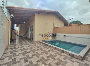 Área externa  · Casa à venda, 65 m² por R$ 320.000,00 - Califórnia - Itanhaém/SP