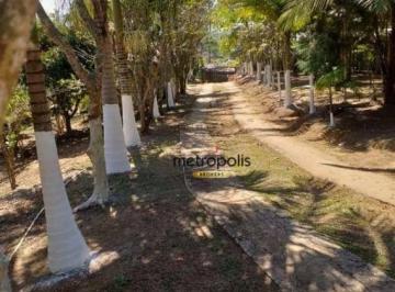 ESTRADA PARA O TERRENO · Terreno à venda, 27000 m² por R$ 3.451.000,00 - Quarta Divisão - Ribeirão Pires/SP