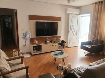 Sala · Sobrado com 4 dormitórios à venda, 255 m² por R$ 1.500.000,00 - Olímpico - São Caetano do Sul/SP