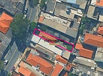 Área do Terreno · Terreno à venda, 165 m² por R$ 585.000,00 - Olímpico - São Caetano do Sul/SP