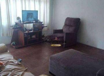 Sala · Sobrado à venda, 125 m² por R$ 481.000,00 - Vila Linda - Santo André/SP