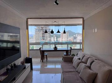 Apartamento · 93m² · 2 Quartos · 2 Vagas · Apartamento com 2 quartos, Guilhermina, Praia Grande - R$ 745 mil, Cod: 6138