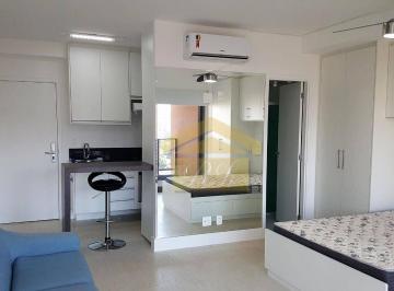88a7cc8d74893889bc042af672b7713a51d73964 · Apartamento com 1 dormitório para alugar, 41 m² por R$ 4.200,00/mês - Brooklin - São Paulo/SP