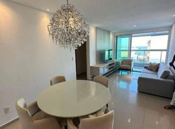 c10daaeba4056f73c35282734366bf838e050c87 · More em João Pessoa, em um apartamento de 3 quartos FRENTE MAR, na avenida Argemiro de Figueiredo, b