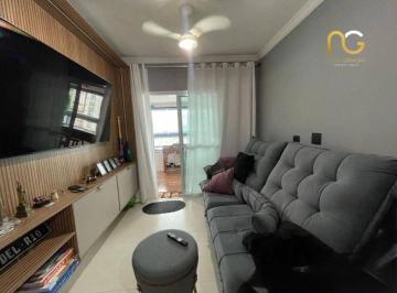 ef58c2ab62c41d1b973e39af7136c6b2e94b9c06 · Apartamento com 2 dormitórios à venda, 88 m² por R$ 680.000,00 - Canto do Forte - Praia Grande/SP