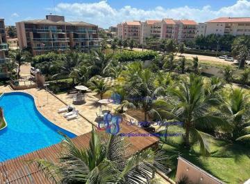 0a9373dd49c523e696f551fc172ba0a535006126 · Cobertura nascente e mobiliada no Palm Beach - Porto das Dunas