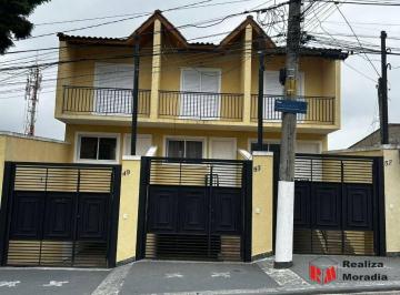b649b35b8a174c132d20522eb298b4a1868e32d6 · Casa nova com 3 dormitórios à venda, 167 m² por R$ 699.000 - Jardim Ester Yolanda - São Paulo/SP
