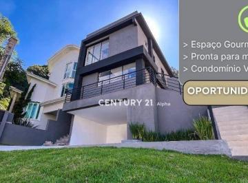 807de87f4b7a7b770e8ab97a7741814ec78eb7f5 · Casa com 4 dormitórios à venda, 280 m² por R$ 2.300.000,00 - Valville 1 - Santana de Parnaíba/SP