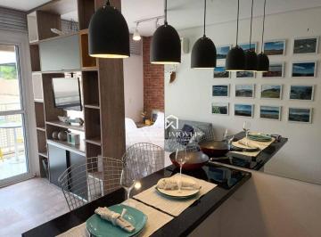 14a088cc6433a196c6b9b001f0dae551778c43c0 · Apartamento com 1 dormitório para alugar, 37 m² por R$ 3.000,00/mês - Centro - São José dos Campos/S