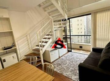 5043837b59d851c62b7337cf052cb285b13ab0b3 · Apartamento Duplex com 1 dormitório para alugar, 45 m² por R$ 5.780,00/mês - Jardim Paulista - São P