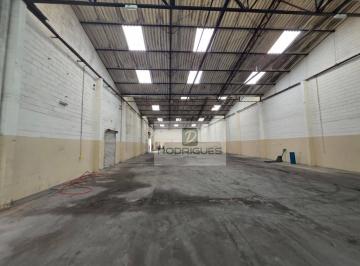 12f49c80405cdc37a4d7ef970326a016f1b077e7 · Galpão para alugar, 1750 m² por R$ 42.000,01/mês - Campanário - Diadema/SP