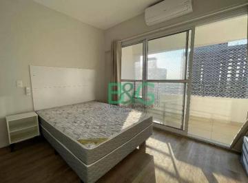 19f82d0a2fcc68d7bbf632ce4250d71aa0251635 · Apartamento à venda, 25 m² por R$ 394.000,00 - Jardim Guedala - São Paulo/SP