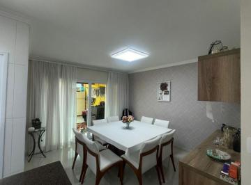 Casa · 127m² · 3 Quartos · 2 Vagas · Sobrado com 3 dormitórios à venda Condominio Fechado, 127 m² por R$ 1.065.000