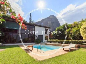 Casa · 563m² · 5 Quartos · 4 Vagas · Casa em Condomínio : / Residencial / Joá