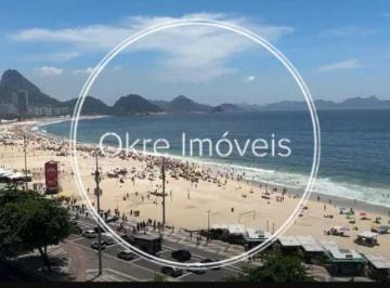 Apartamento · 170m² · 5 Quartos · 1 Vaga · Excelente cobertura na Avenida Atlatica próximo ao posto 5 de frente para o mar