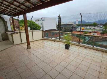 Apartamento · 183m² · 3 Quartos · 2 Vagas · Cobertura linear para locação no Recreio dos bandeirantes
