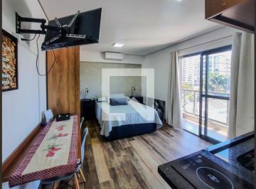 Apartamento · 25m² · 1 Quarto · Apartamento à Venda - Moema, 1 Quarto,  25 m² - São Paulo