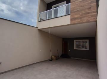 Casa · 180m² · 3 Quartos · 4 Vagas · Venda de Sobrado Novo - Jd. Independência - SBC