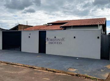 Fachada · Casa térrea com quintal - 435m2 - Jardim Imá - Campo Grande/MS