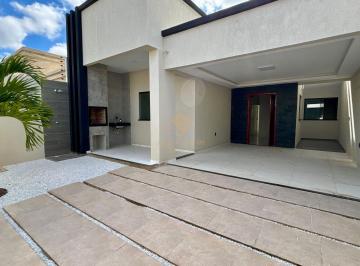 Casa · 130m² · 3 Quartos · 2 Vagas · Casa Premium no Morada dos Ventos: Conforto e Modernidade ao Seu Alcance