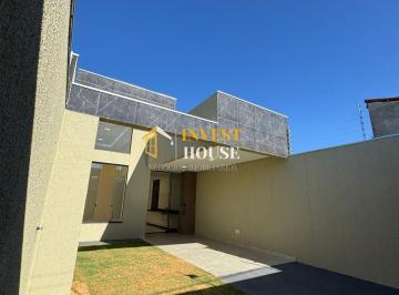 Casa · 119m² · 3 Quartos · 2 Vagas · Casa 3/4 2 suítes no Jardim Alexandrina - Anápolis/GO