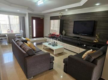 Casa · 291m² · 5 Quartos · 5 Vagas · Sobrado no bairro Jardim São Caetano - São Caetano do Sul, SP