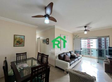 Sala · Apartamento com 3 quartos, 1 vaga à venda em Jardim Astúrias, Guarujá