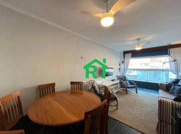 c4978d7687e15fee2377fb901231d84cb8b09cf1 · Apartamento à beira mar com 3 dormitórios (1 suíte), 1 vaga, Enseada, Guarujá/SP