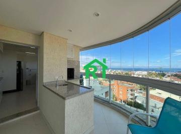 40280d3bb9065138bf260fd0f7aa5064144013a4 · Apartamento vista ao mar com 3 dormitórios (3 suítes), 2 vagas, lazer, Enseada, Guarujá/SP