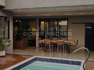 Foto 01 · Casa de luxo em condomínio: 3 quartos, 3 suítes, 2 salas - São José do Rio Preto, Parque Residencial