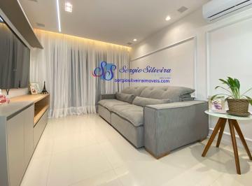 Apartamento de 3 quartos, Aquiraz · Belíssimo apartamento nascente e mobiliado no Porto das Dunas - Solarium 