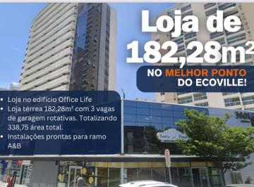 Comercial , Curitiba · Loja Comercial para locação com 182,28 m² na melhor localização do Ecoville