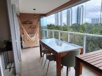 Apartamento de 3 quartos, Salvador · Patamares, Greenville Platno,Venda/Aluguel, 3/4, suíte, móveis planejados, 110m²