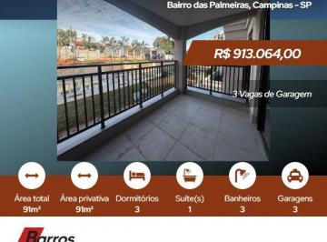 Apartamento de 3 quartos, Campinas · APARTAMENTOS - HIPICA BOULEVARD RESIDENCIAL