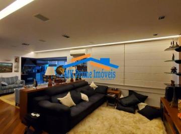 Apartamento · 209m² · 2 Quartos · 4 Vagas · Apartamento com 2 quartos à venda no Jardim Morumbi - Mobiliado