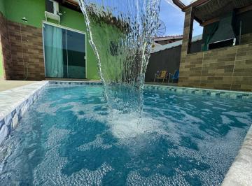 Casa de 2 quartos, Peruíbe · Casa com piscina e 3 dormitórios a venda na praia de Peruibe.