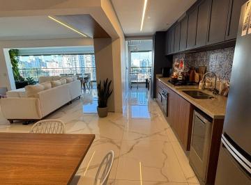 Apartamento de 3 quartos, São Paulo · APARTAMENTO DE 137M² COM 3 SUÍTES E 3 VAGAS À VENDA NA CHÁCARA SANTO ANTÔNIO.