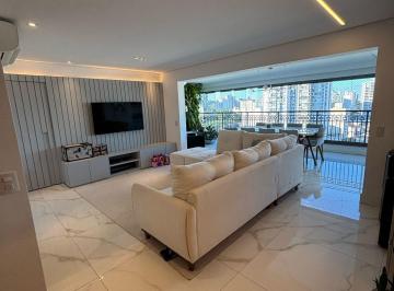 Apartamento de 3 quartos, São Paulo · APARTAMENTO DE 137M² COM 3 SUÍTES E 3 VAGAS À VENDA NA CHÁCARA SANTO ANTÔNIO.